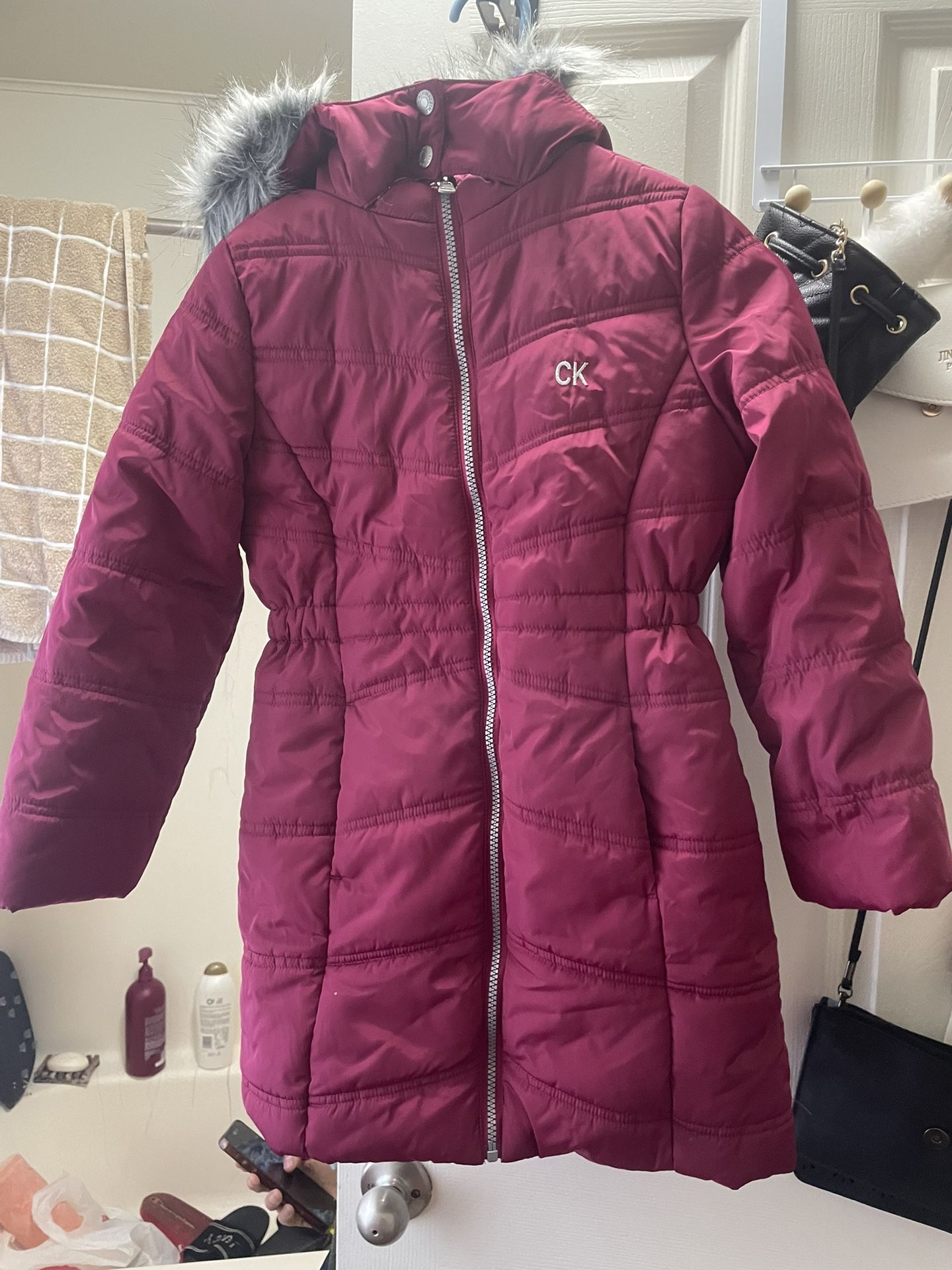 Little Girls Puffer Jacket.,All Products : American Fashion Style Bags On Sale