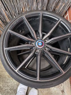 2 19' rims and tires