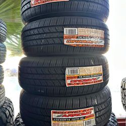 225/65R16 Set Of 4 Arroyo New Tires 