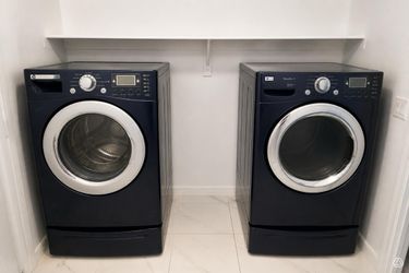 LG Front-Load Washer and Dryer Set