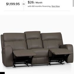 Reclining Sofa