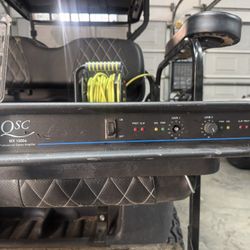 QSC MX-1500A Power Amp