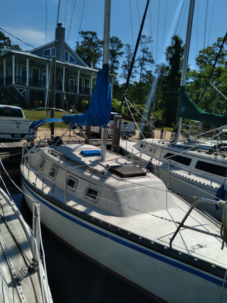 hunter 27 sailboat for sale