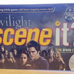 The Twilight Scene It? Board Game~ The DVD Game NEW SEALED