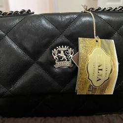  Leather  Satchel Shoulder Bag - New
! -  $ 99