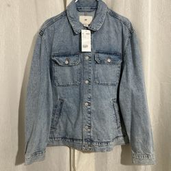 H&M Jean Jacket L