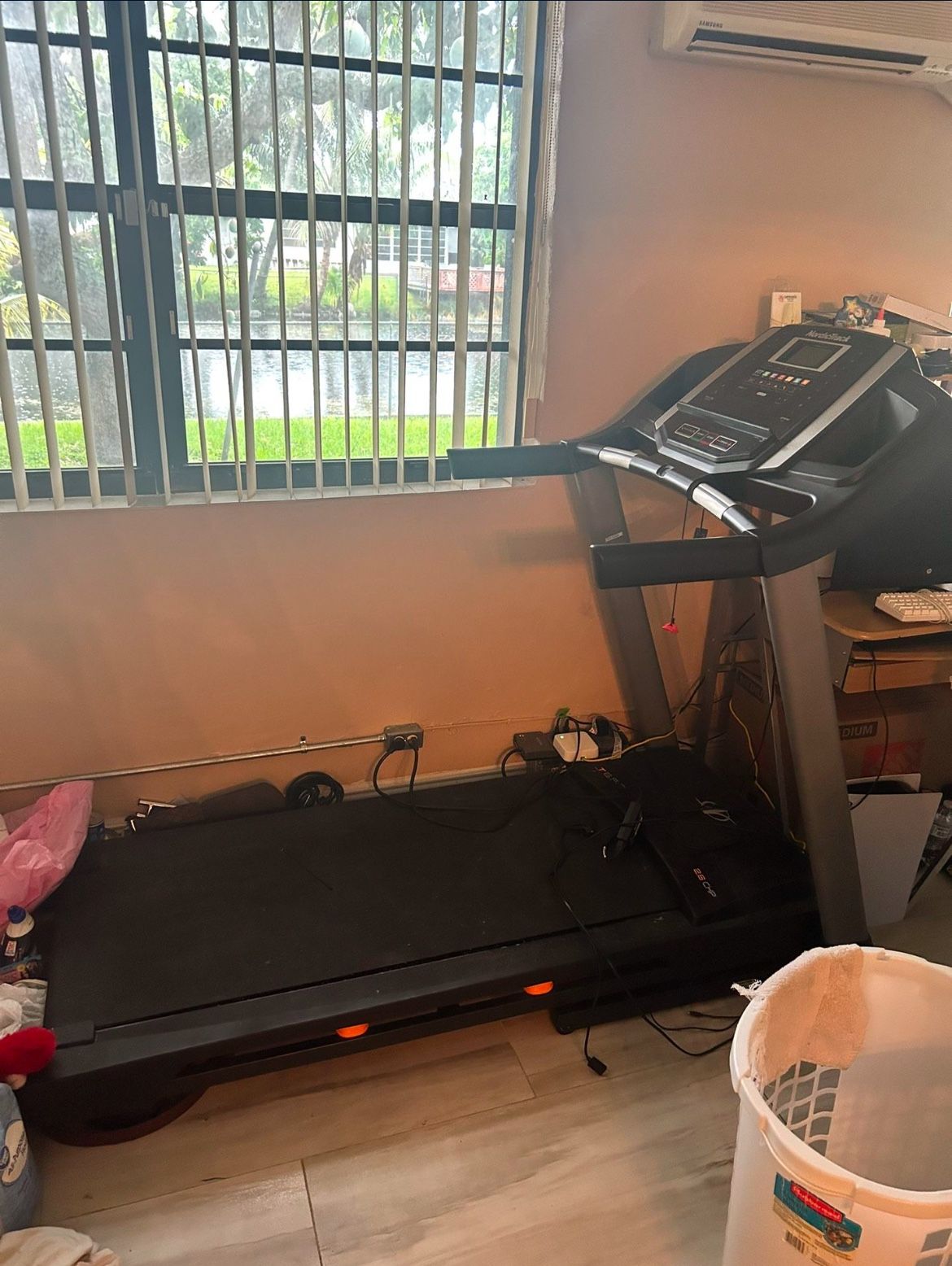 NordicTrack treadmill