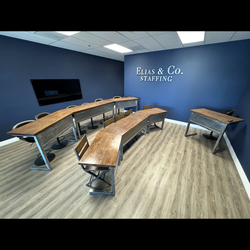 Training Furniture + 8 stools, 9 chairs