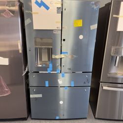 Ge Refrigerator 4 Door Stainless Steel 