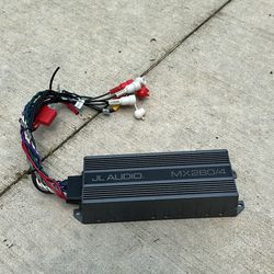 JL Audio MX280/4 4 Channel 280W Amplifier