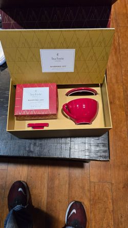 NEW Tea Forté Warming Joy Limited Edition Gift Set – $25