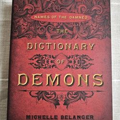 Dictionary of Demons: Names of the Damned (Paperback)