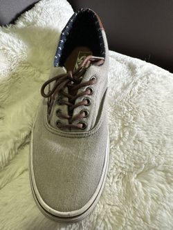 Vans Off The Wall Gray Casual Shoes
