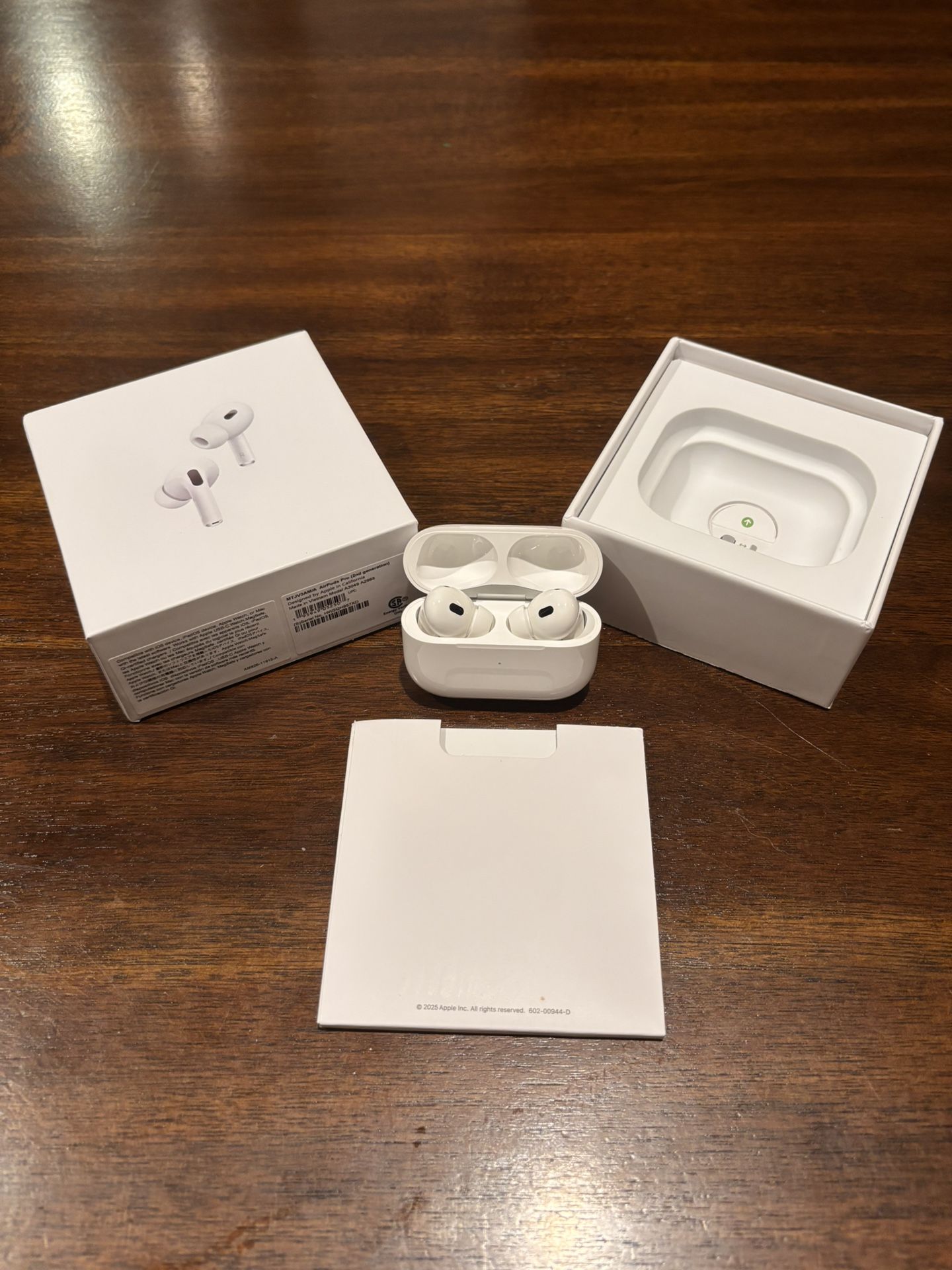 AirPod Pros 2nd Gen Bluetooth Headphones
