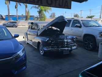 1948 Chevy Fleetmaster coupe
