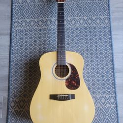 Vintage Seville S13 Acoustic Guitar