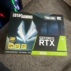 Gerforce RTX 3060 (Brand New)