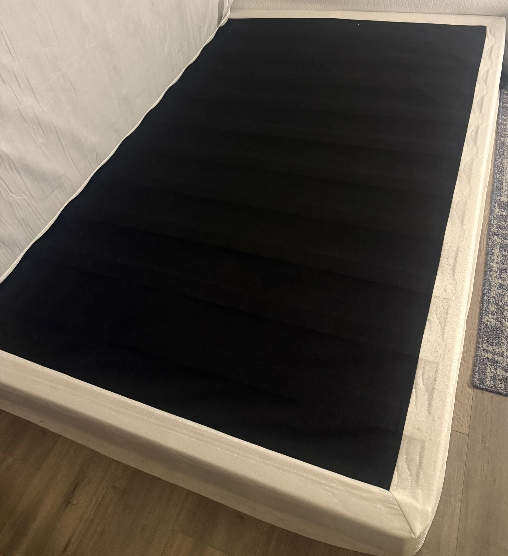 New Memory Foam Queen Mattress With Bed Frame For Sale