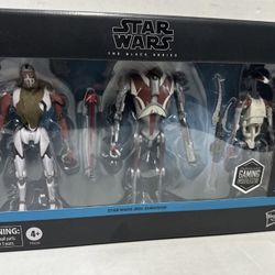 Star Wars Figure 3 Pk