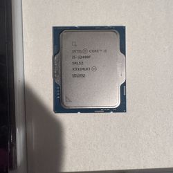 Intel i5-12400F 2.5Ghz