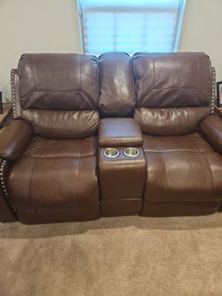 Two piece couch set free