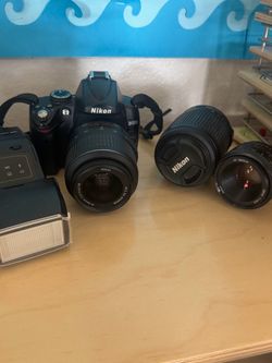 📸 Nikon D5000 DSLR Camera Bundle