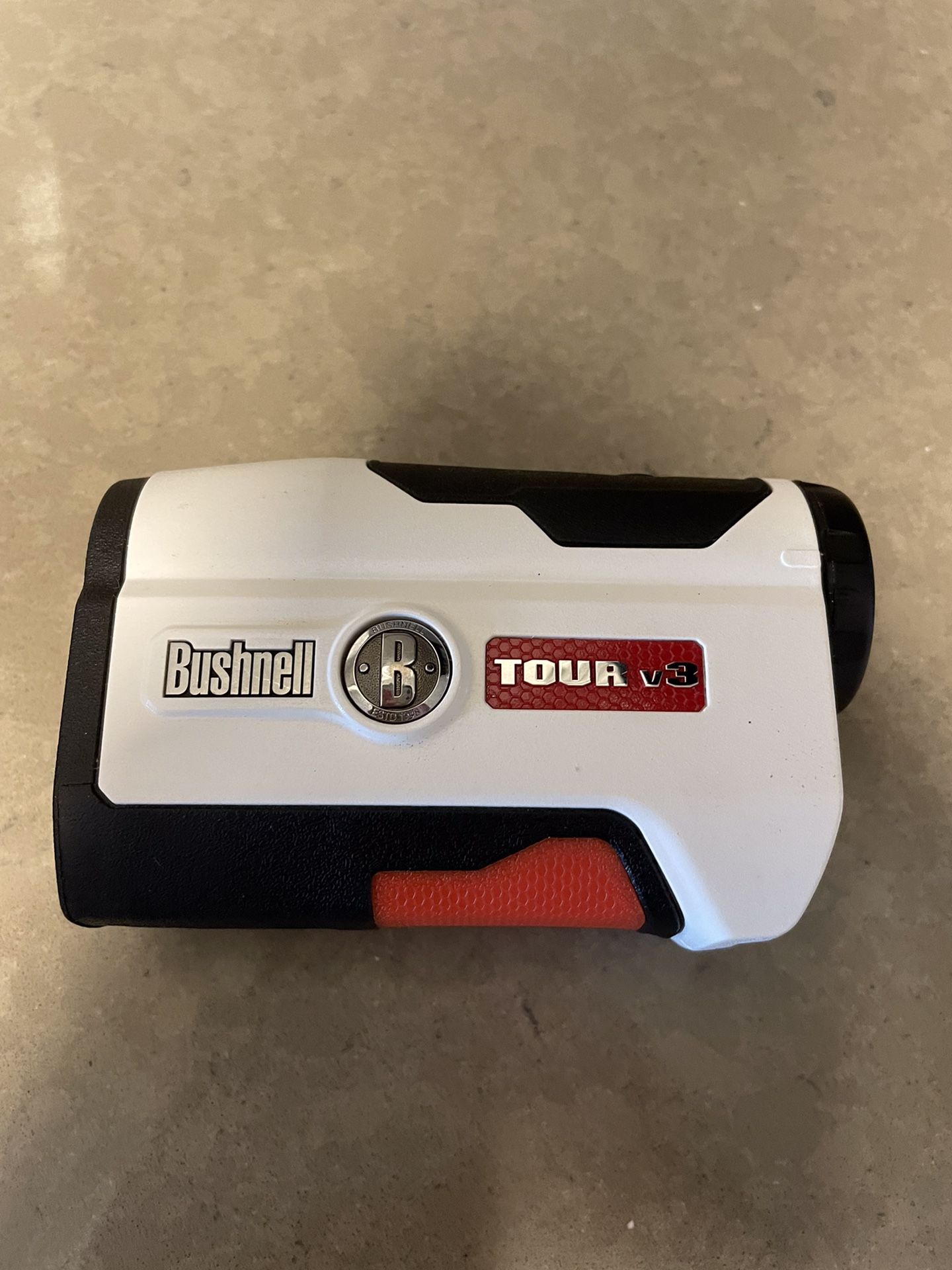 Bushnell Tour V3 Rangefinder With Protective Sleeve and Carry Case