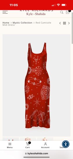 Kyle X Shahida Dress