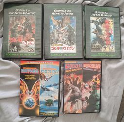 Godzilla movies