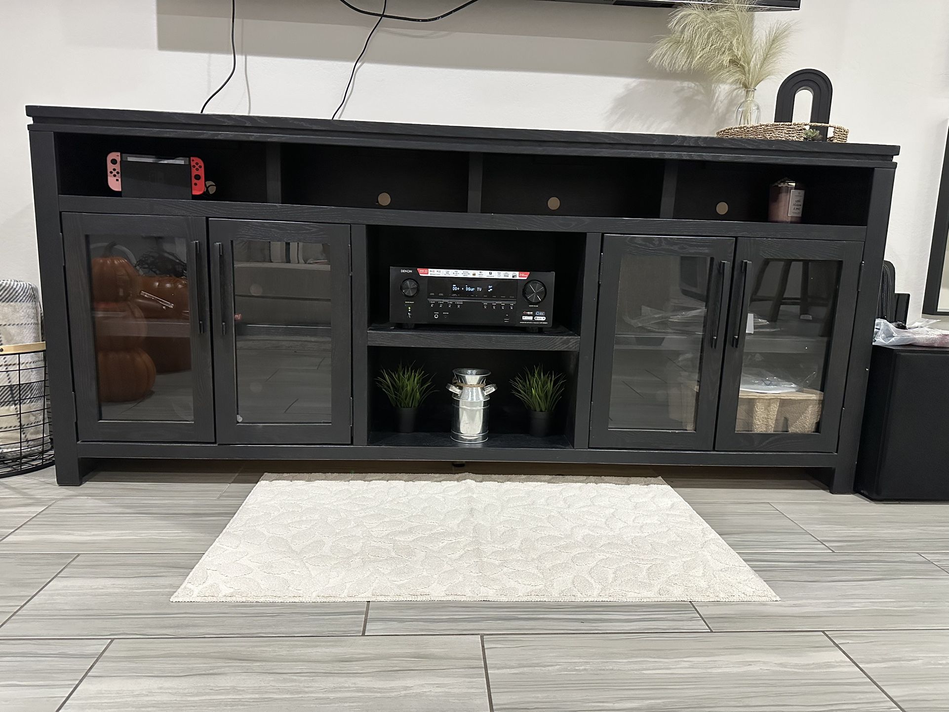 Entertainment Console - TV Stand