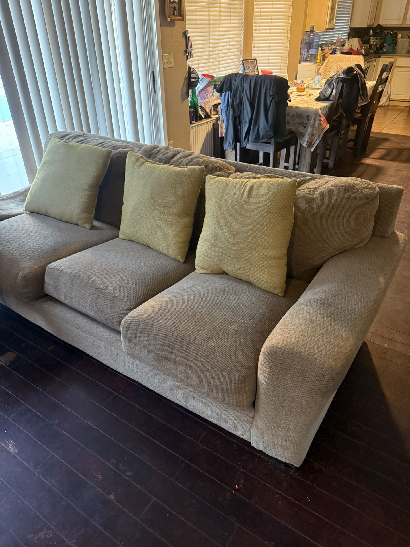 Sofa & Loveseat