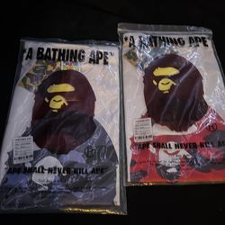 Bape Tees size Large