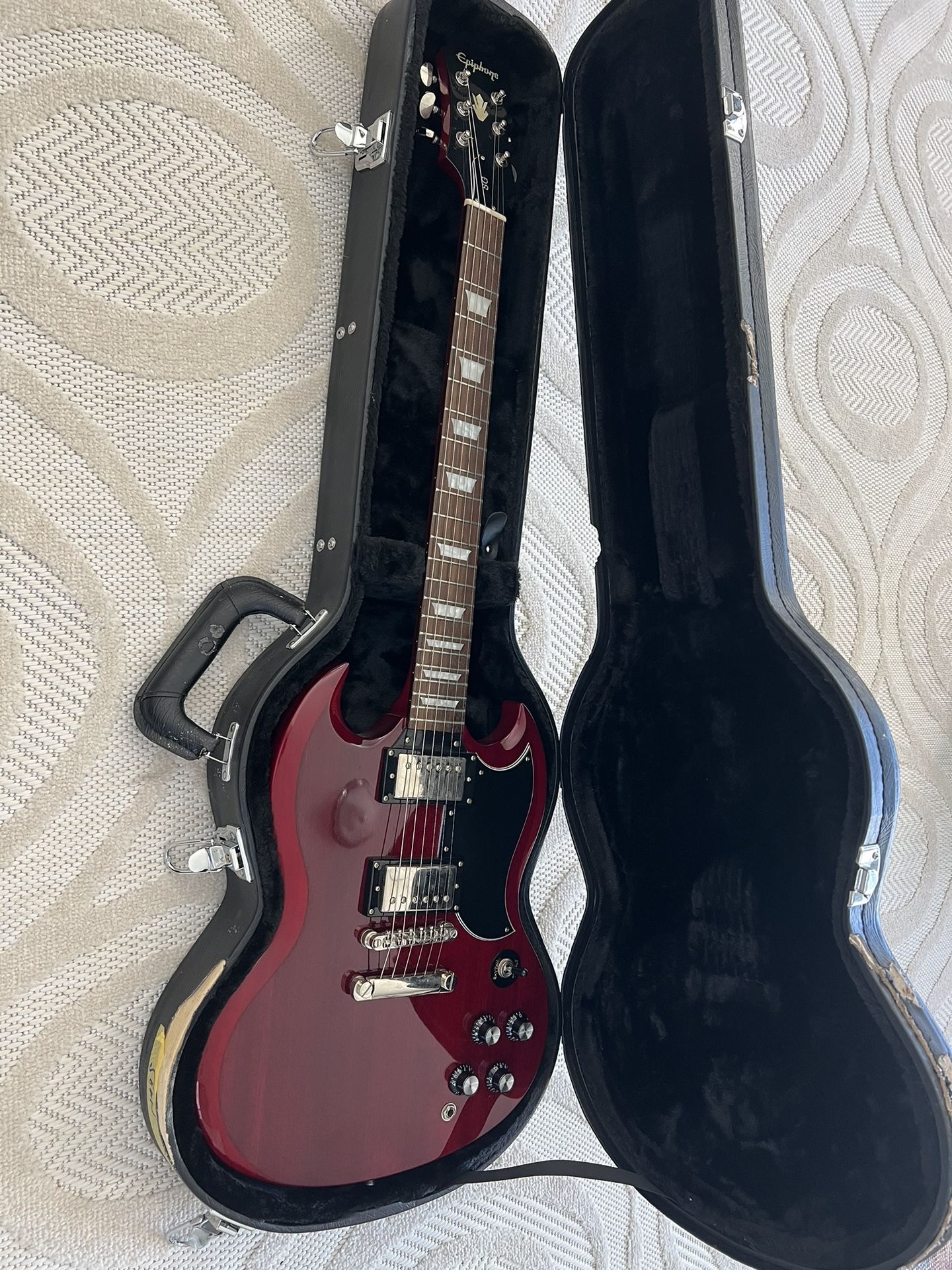 2010 Epiphone Gibson SG With Case