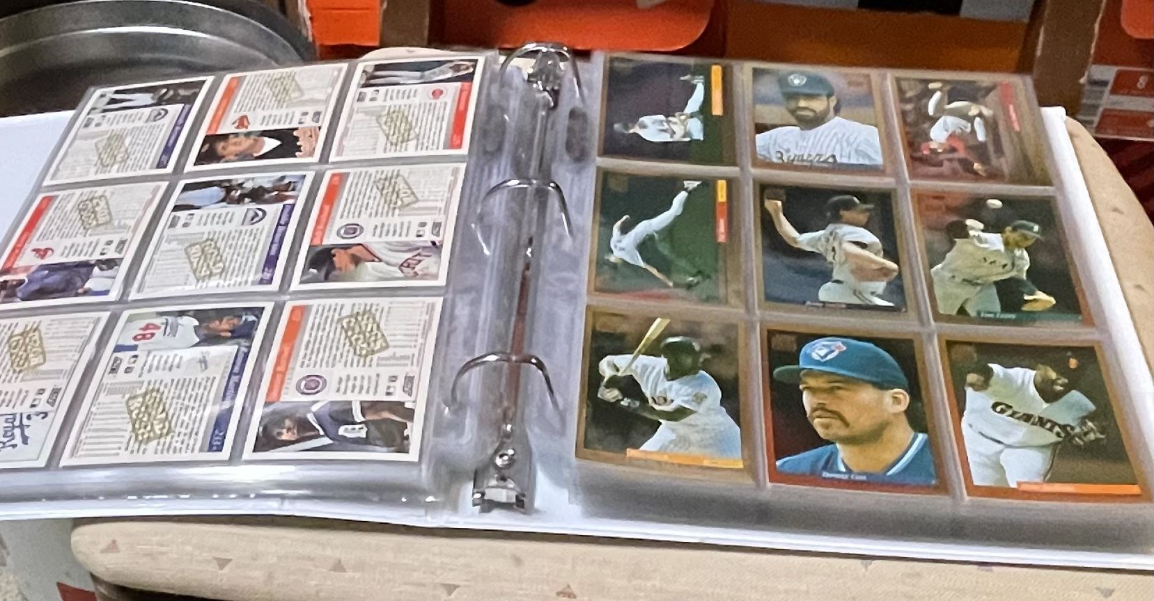 Score Gold Parellel Baseball Cards 