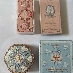 Lot Of 5 Flower Knows Makeup 