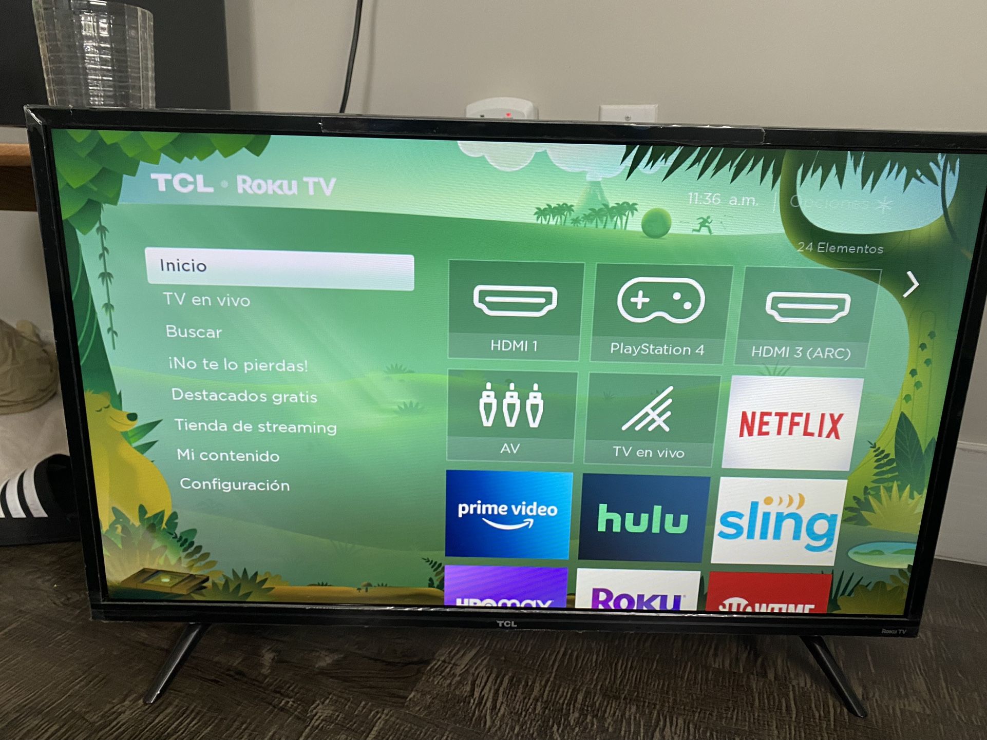 Roku Tv TCL