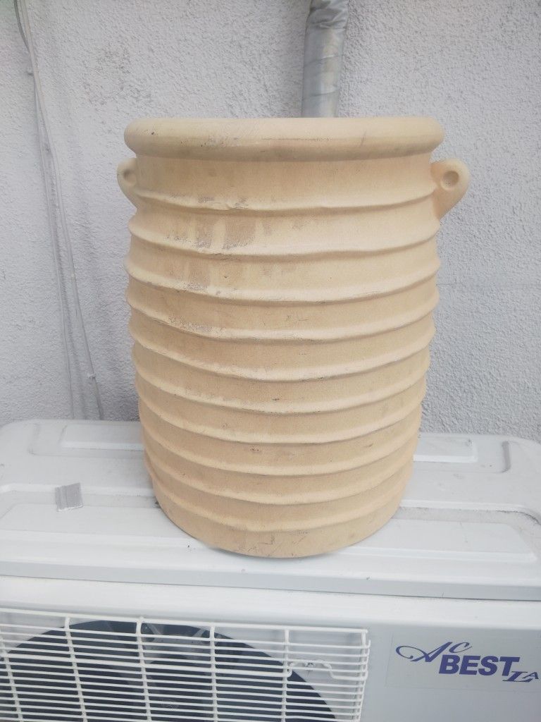 Clay Flower Pot