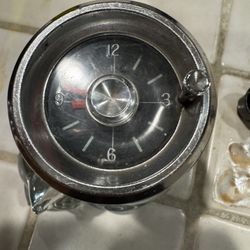 1(contact info removed) Caprice Impala Dash Clock