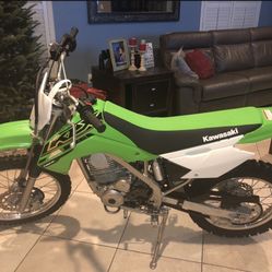 2021 Kawasaki KLX 140R 
