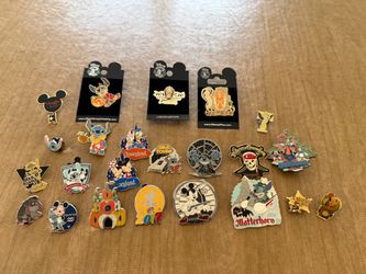 Disney Trading Pin Lot