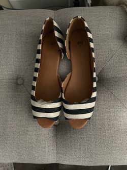 Open Toe Flats