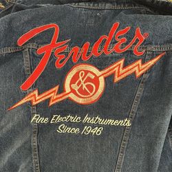Fender Jean Jacket 