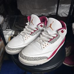 Air Jordan 3 Cardinal 