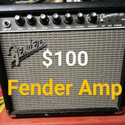 Fender Amp $100 Brand New