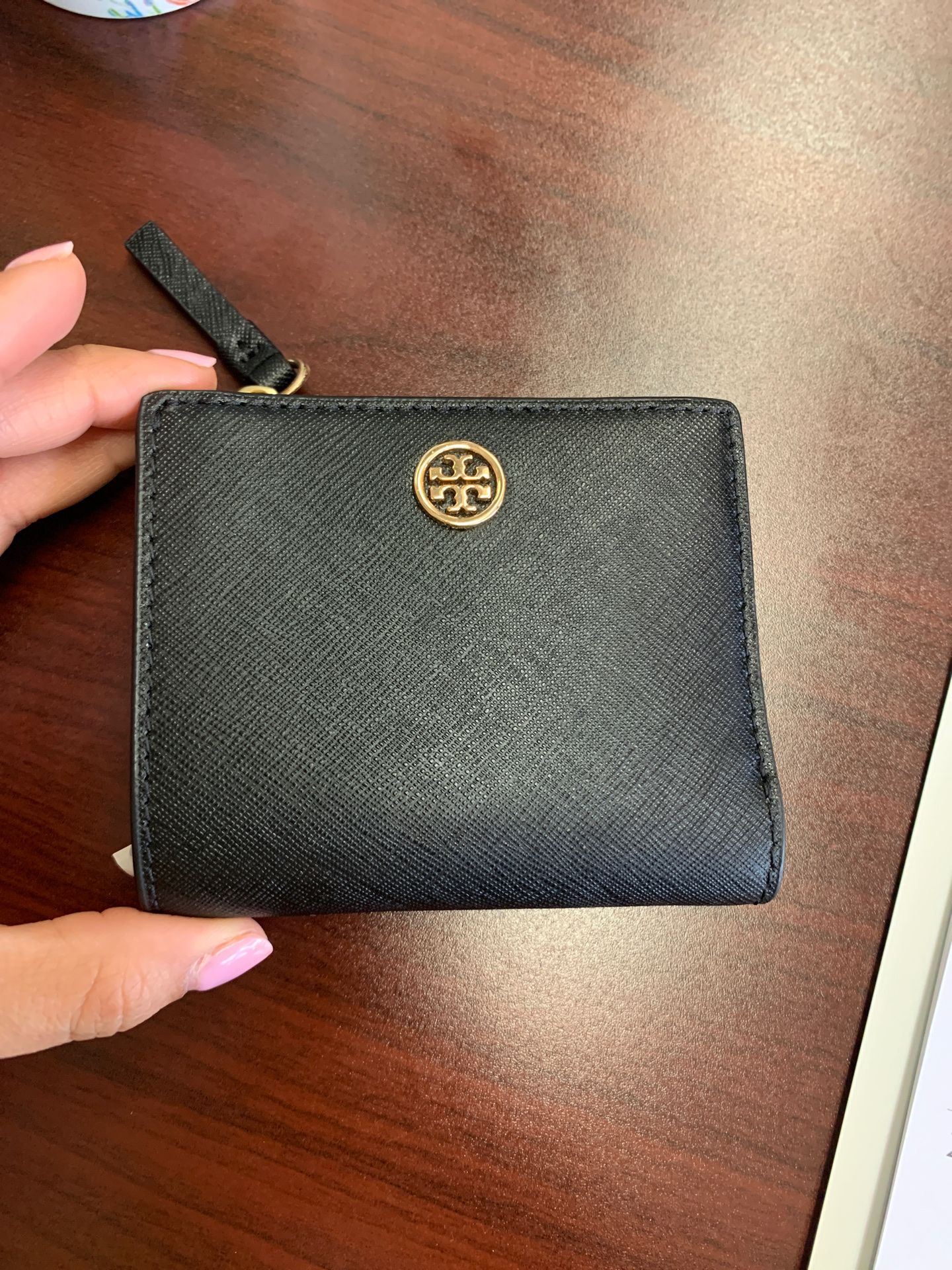 Tory Burch black wallet