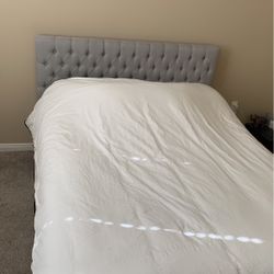 Queen Bed Frame With Mattress