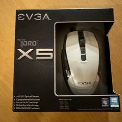 Gaming Mouse EVGA Toro X5