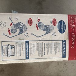 Fisher Price Cradle’n Swing