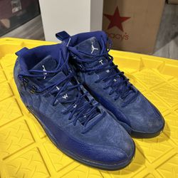 Jordan 12 Deep Royal Blue