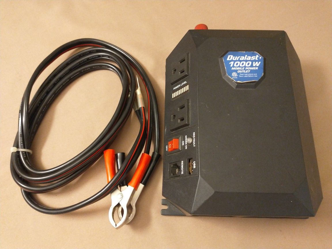Duralast Mobile Power Outlet # PI-1000W